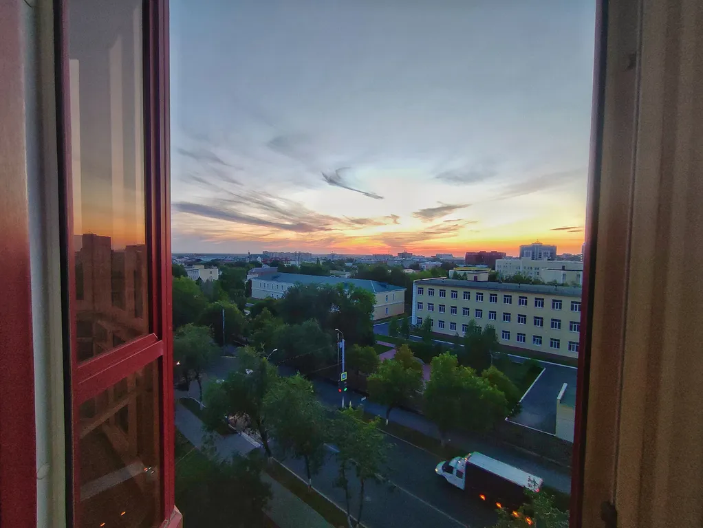 Квартира в закрытом частном клубе в центре Оренбурга с шикарным видом