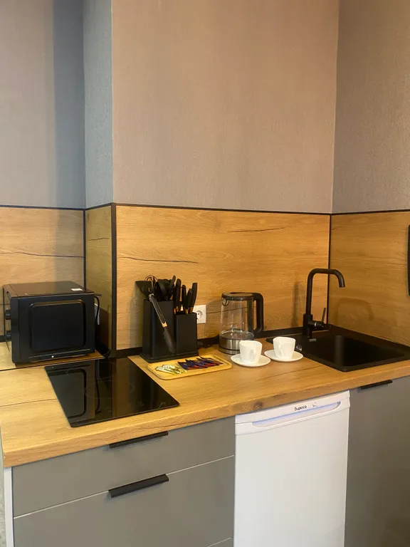 Квартира Апартаменты в авторском отеле — Красноярск