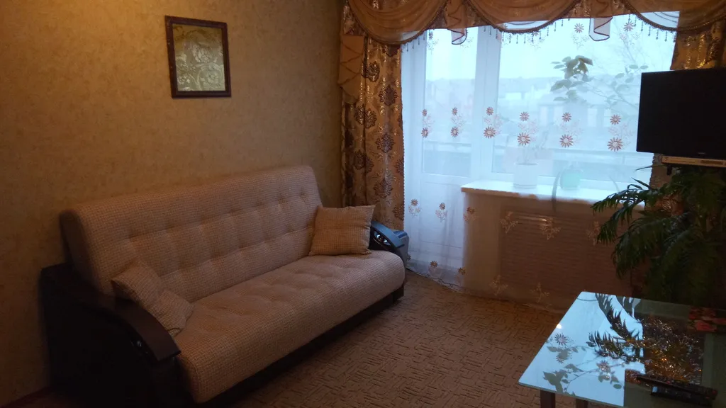 Квартира Отличная квартира с большой кроватью, зеркальным потолком — Ярославль