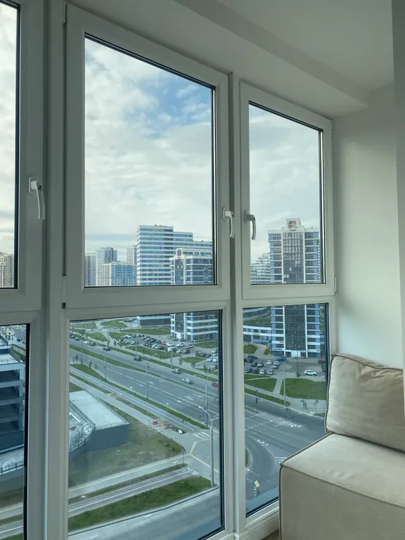 Новая квартира-студия, с дизайнерским ремонтом, есть всё для проживания