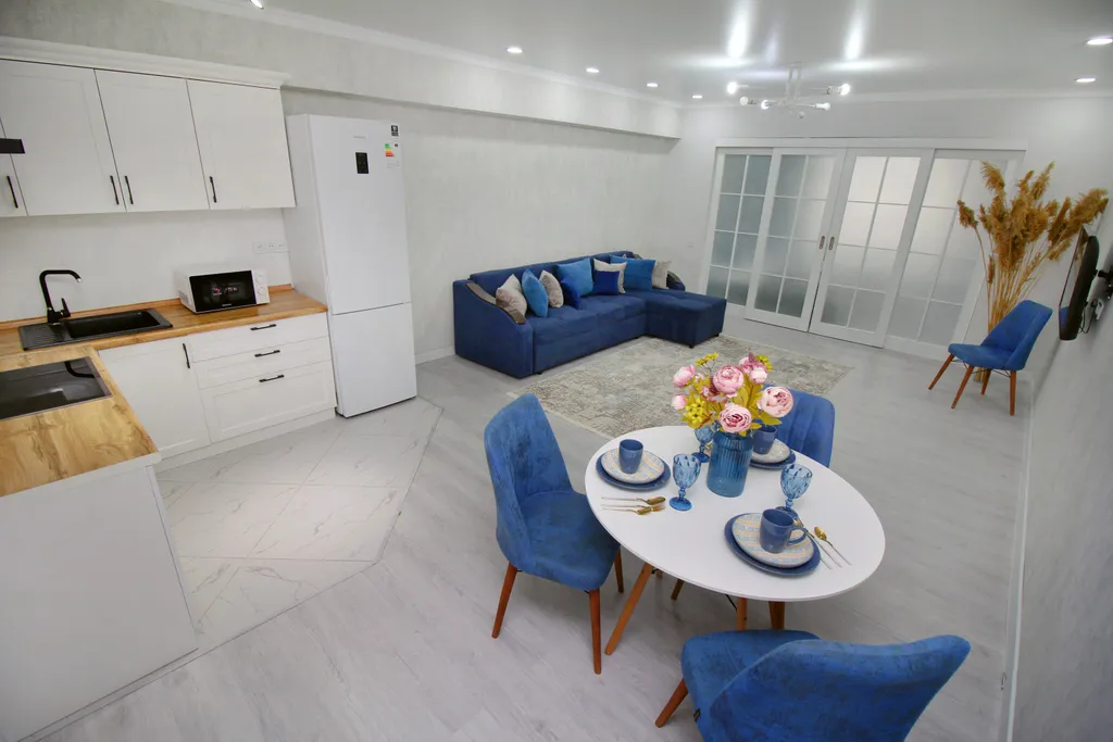 Квартира Идеальная квартира в Молодежке — Алматы