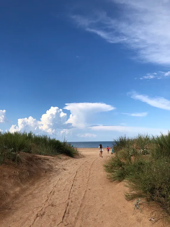 Апартамент веранда