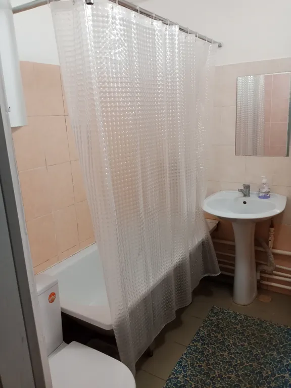 Квартира-студия в здании 19 столетия