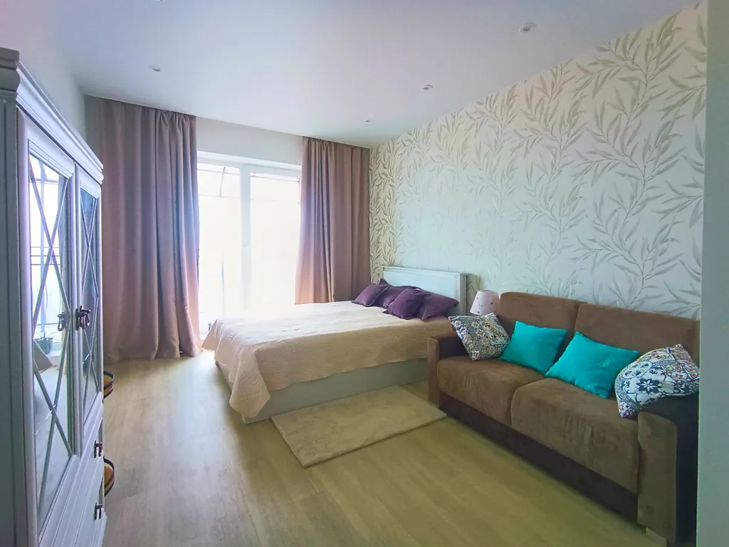 Квартира на берегу моря