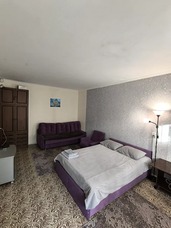 Уютная квартира находится в 5 минутах ходьбы от моря.