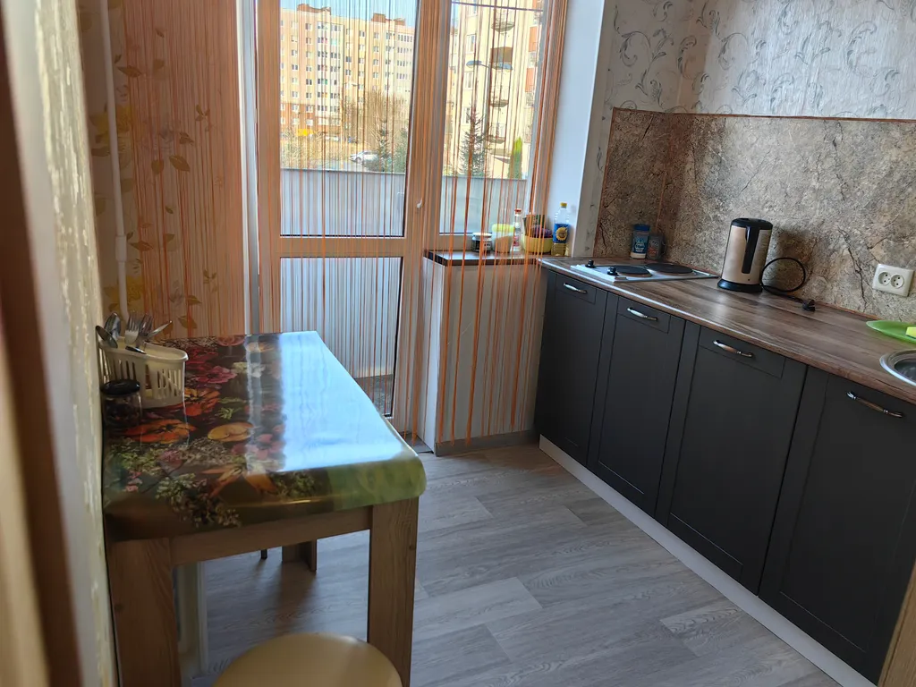 Уютная 1-комнатная квартира