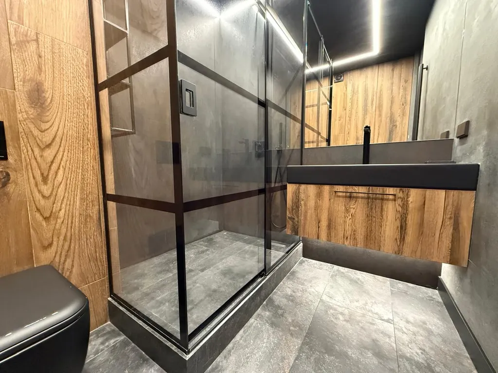 Стильная квартира с видом на море