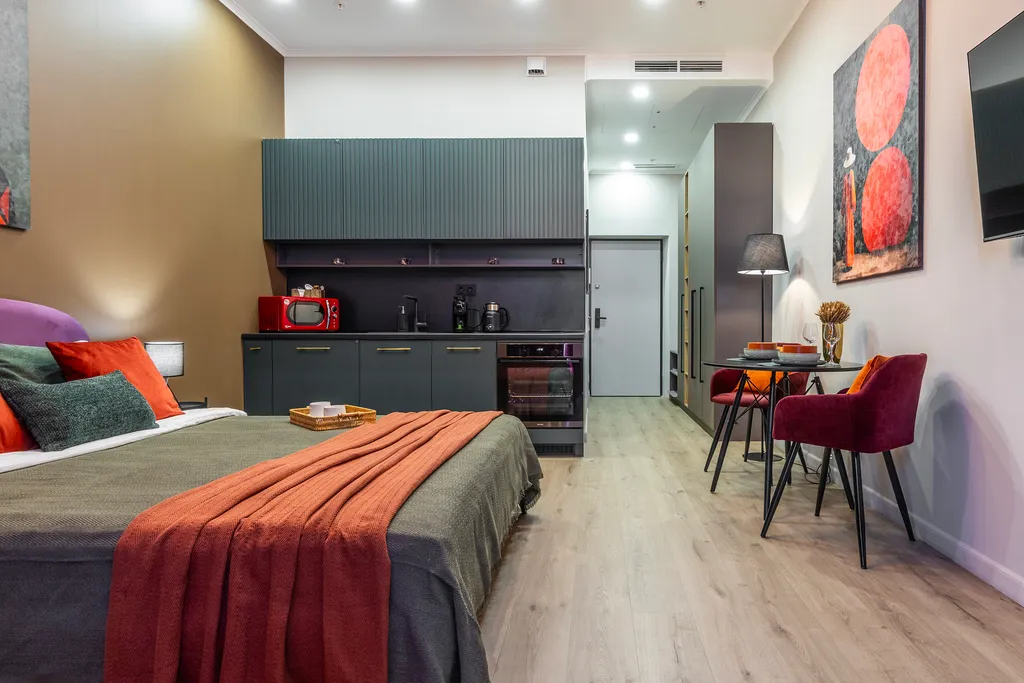 Квартира Видовые апартаменты премиум класса — Москва