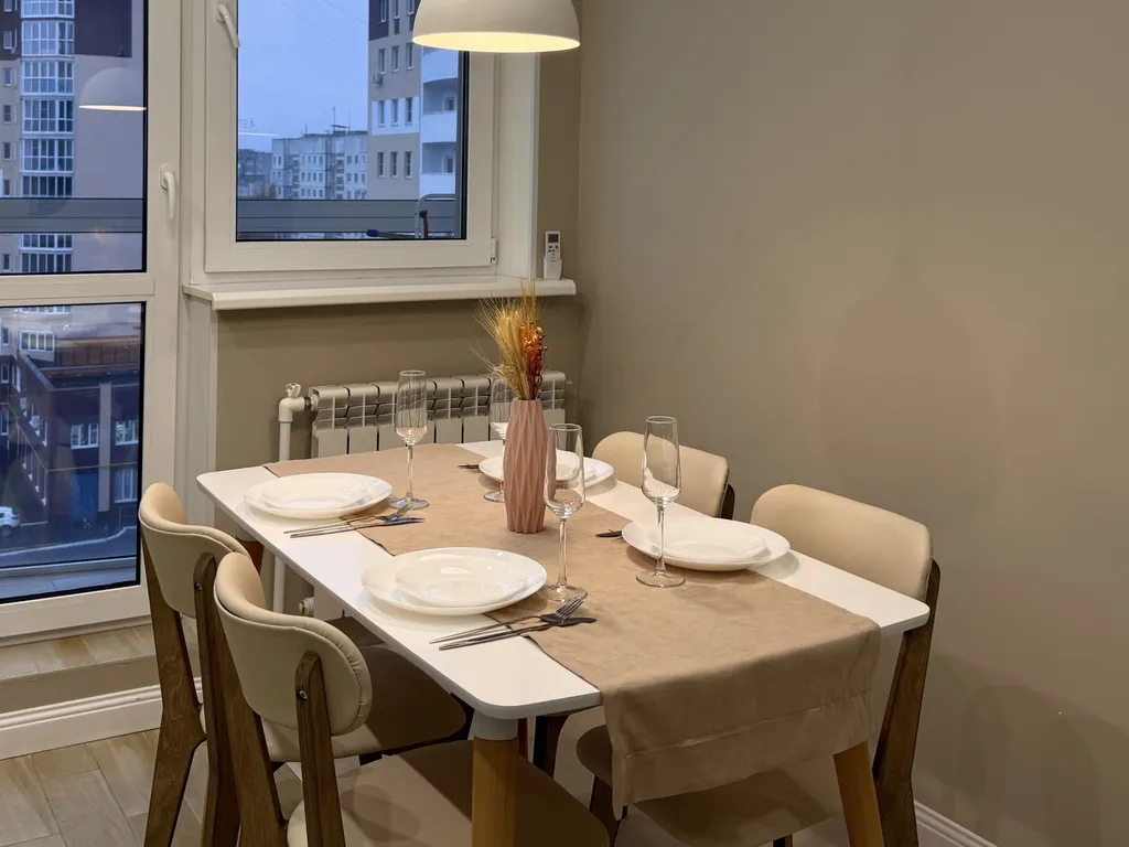 Современная квартира в центре города