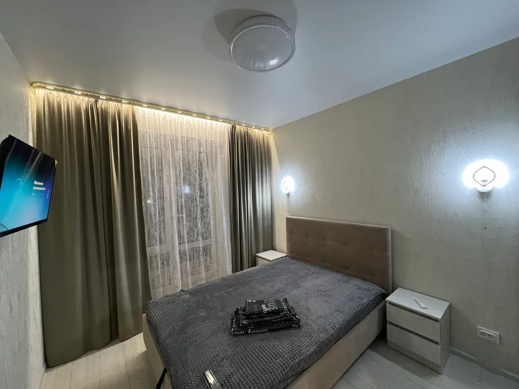 Квартира Уютная евродвушка в центре города в новом доме — аренда посуточно в Сыктывкар