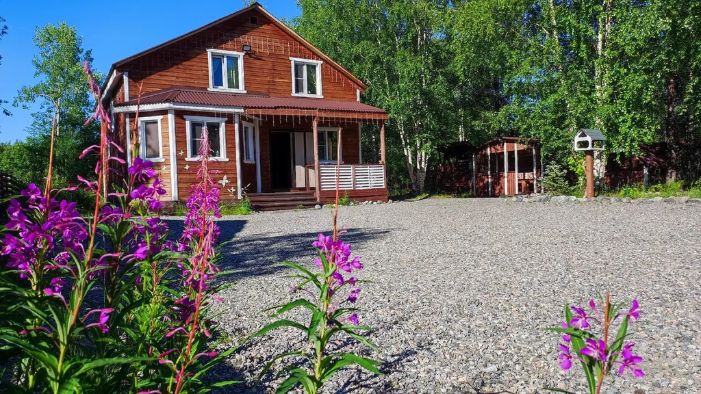 Большой дом с сауной