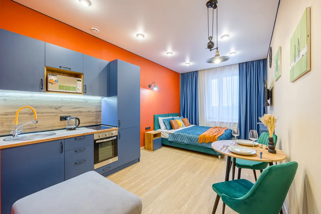 Дизайнерский апартамент 4