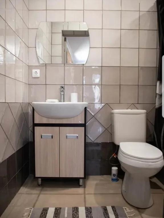 Уютный дом у моря