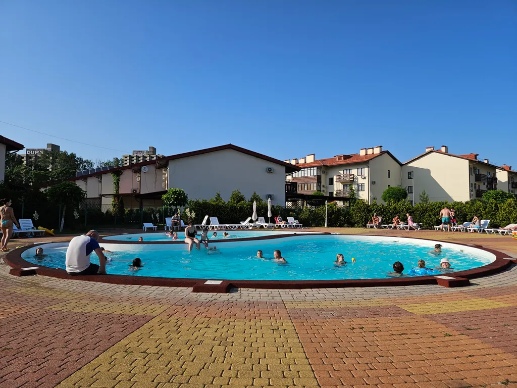 Уютная студия в ЖК Резиденция Утриш