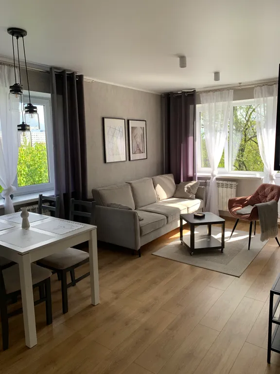 Квартира Квартира в самом центре города, с видом на озеро — Калининград