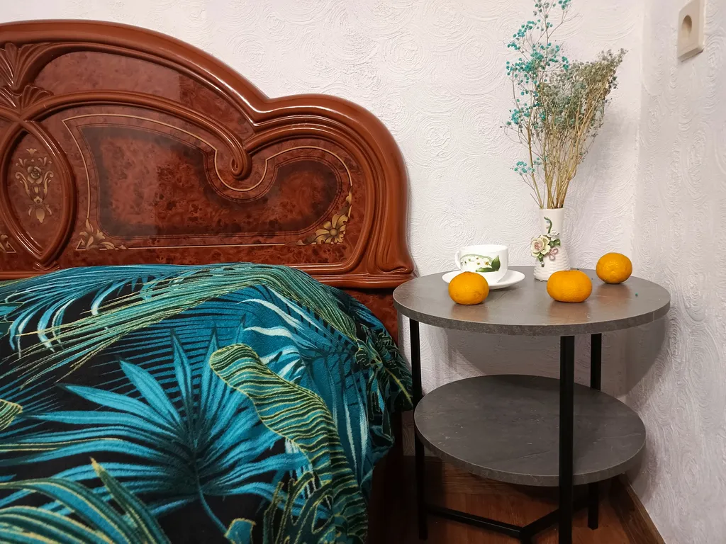 Романтичная однушка с камином на Волжской набережной