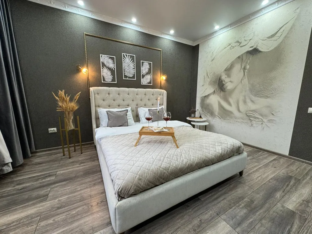 Четарехместные Апартаменты в центре