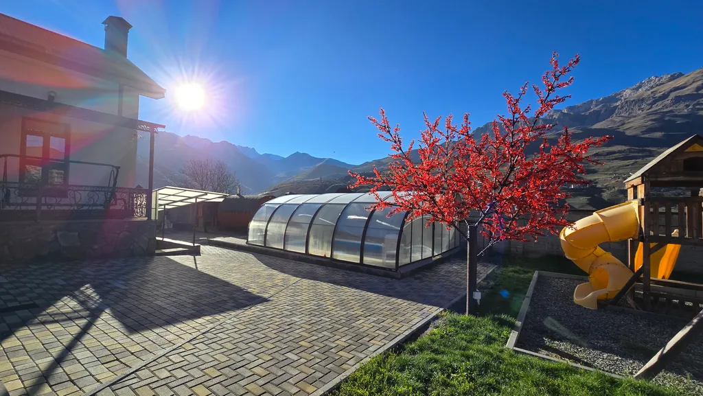 Дом в горах Северной Осетии