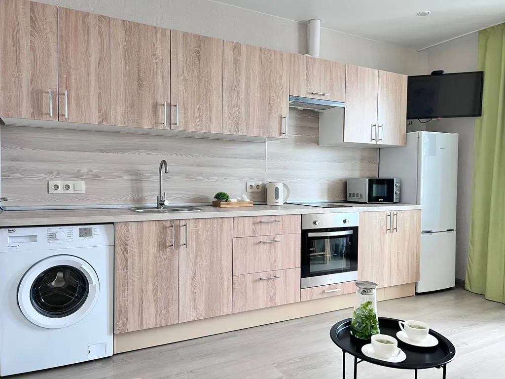 Квартира Квартира Апартамент с видом на город — Новосибирск