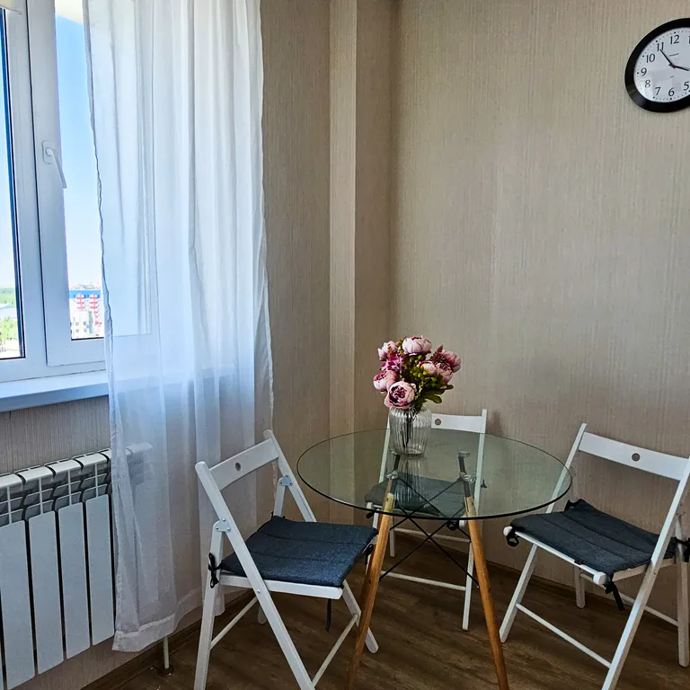 Квартира с балконом и 5-ю раздельными спальными местами. Кофемашина