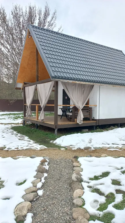 Коттедж 1-комнатный Дом — Псебай