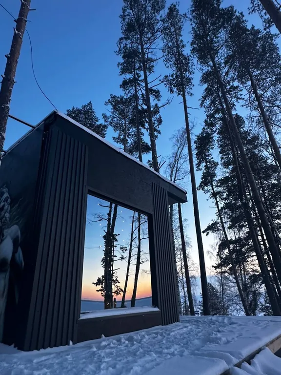 Дом с сауной Zeus с видом на Горьковское море