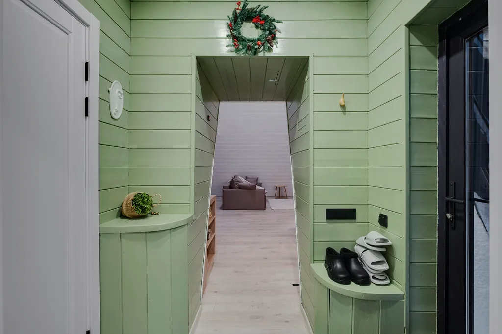 Ваши идеальные выходные: баня, чан, просторный дом и лес