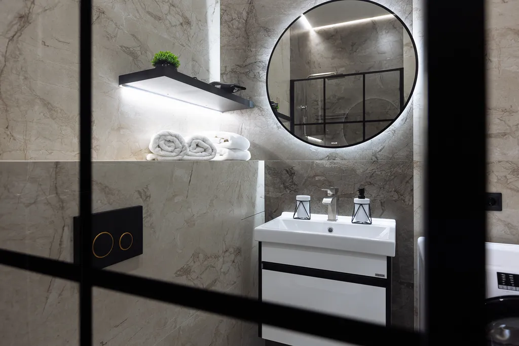 Квартира Современная квартира на берегу моря — Светлогорск