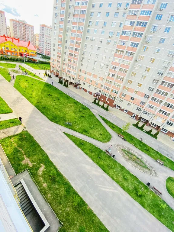 Квартира в новом микрорайоне в северной части города