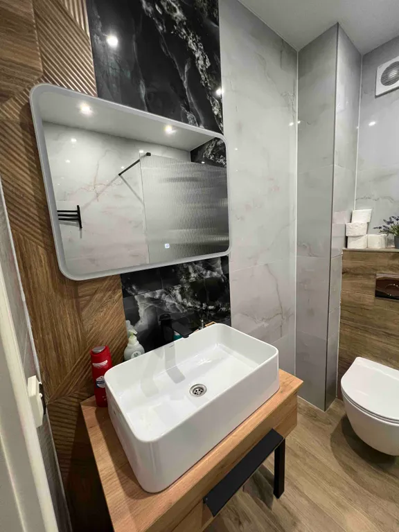 Квартира Дизайнерская евротрешка у моря — Пионерский