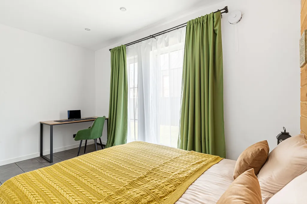 Современный барн вблизи лучших склонов Подмосковья