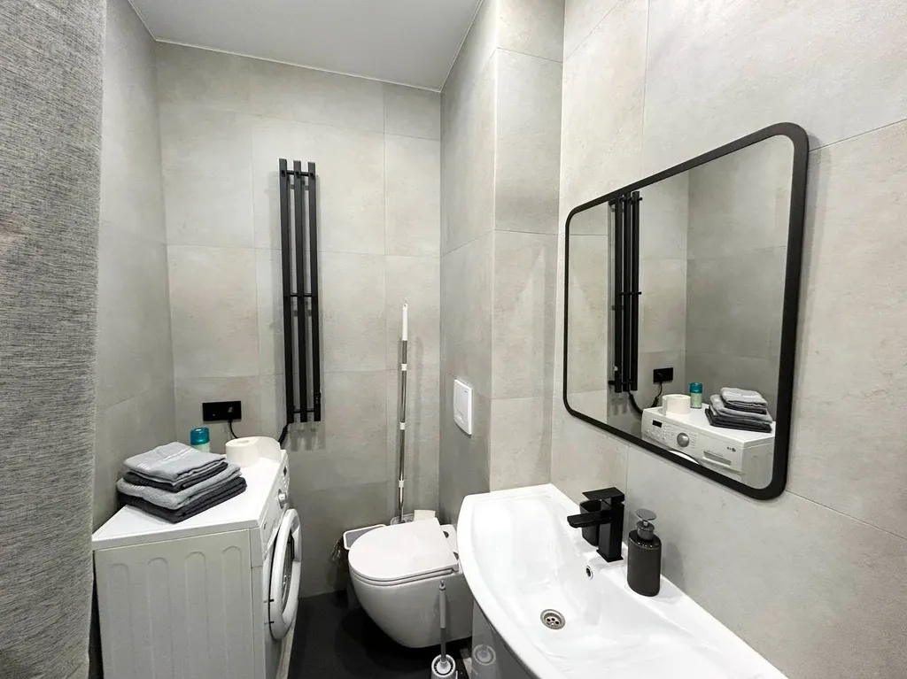 Современная студия на 14 этаже