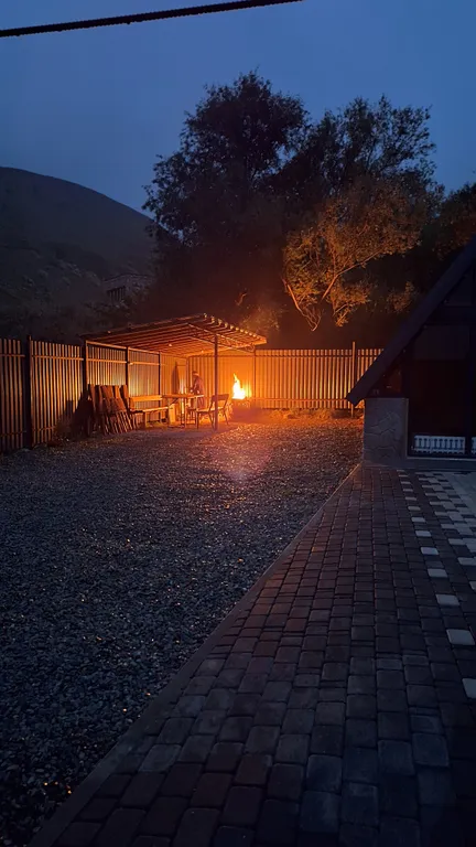 Комфортабельный дом в тихом, уютном месте на въезде в Фиагдон