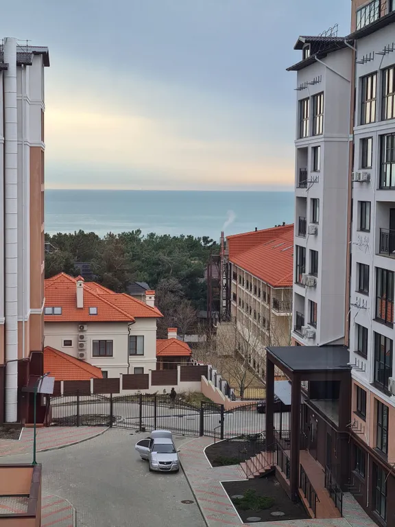 Квартира Уютная новая квартира с видом на море — Геленджик