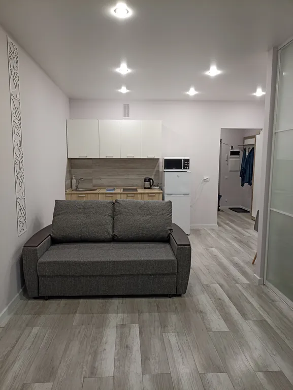 Апартаменты свободной планировки