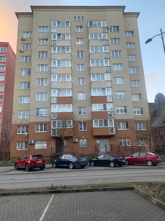 Квартира Квартира Таинственный Остров — Калининград