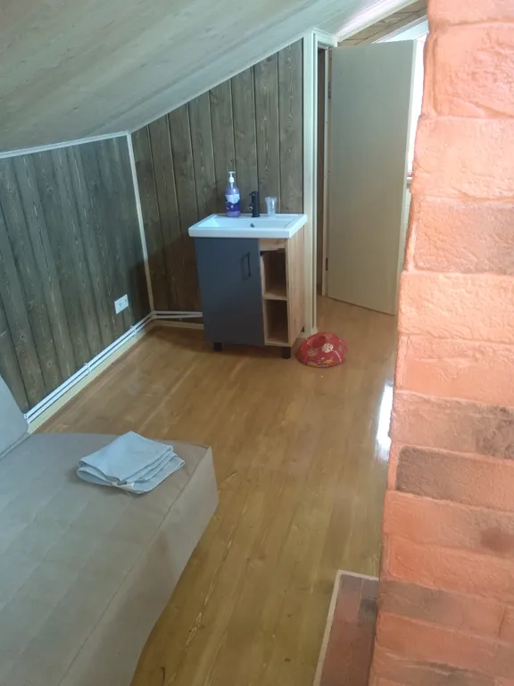 Коттедж Дом с баней прямо на берегу озера Селигер — Заборки