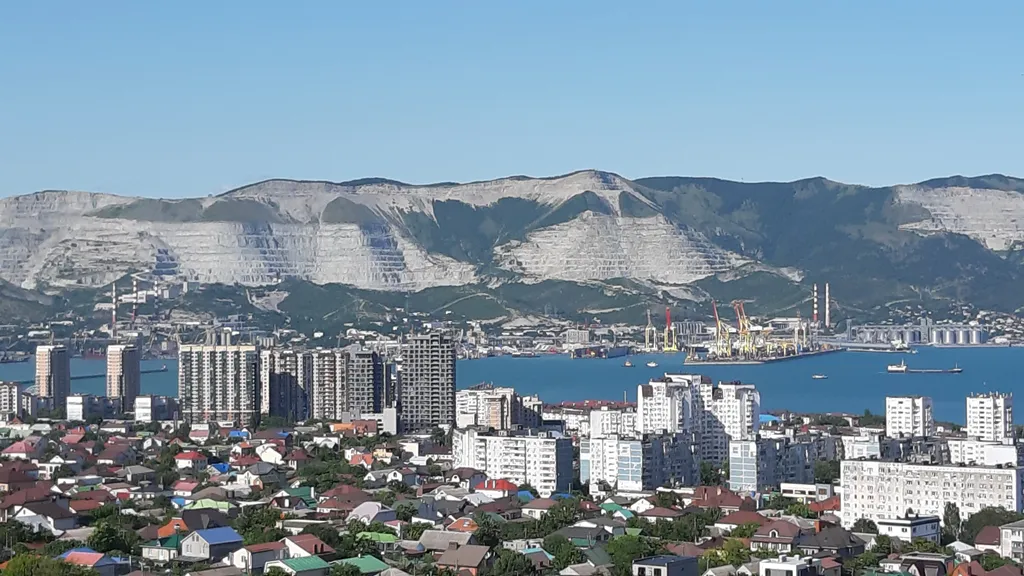 Квартира Квартира Апартамент с видом на море — Новороссийск