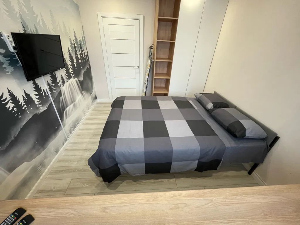 Уютная З комнатная квартира на 19 этаже