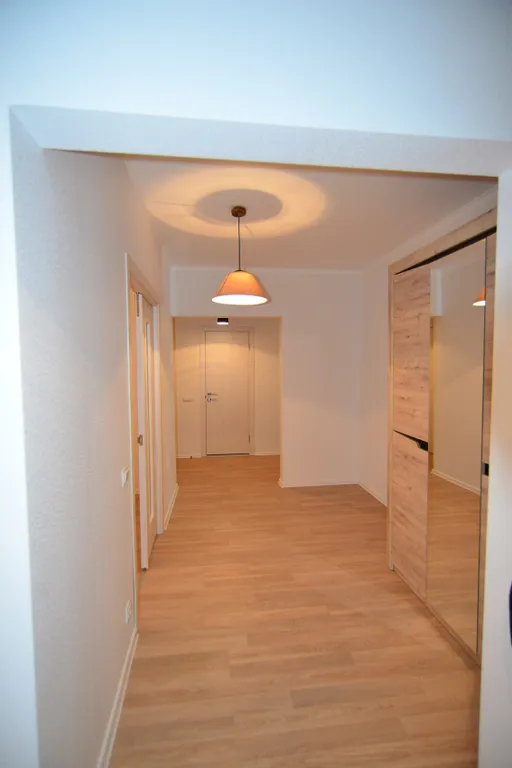 Евро 2-комнатная с закрытым паркингом