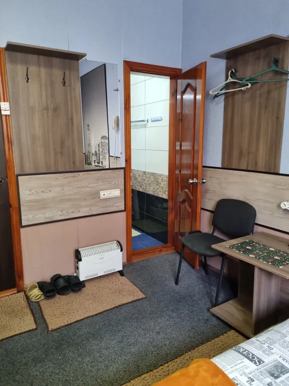 Четырехместный стандарт со своим санузлом