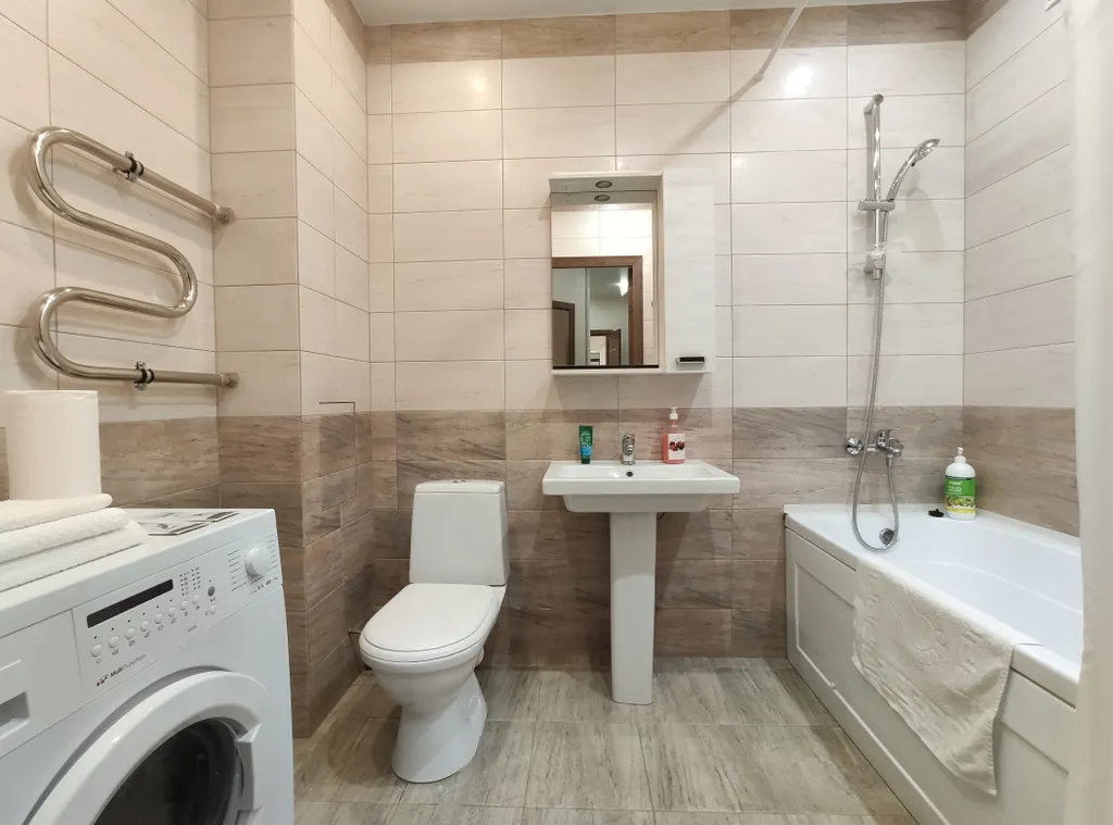 Квартира недалеко от центра города