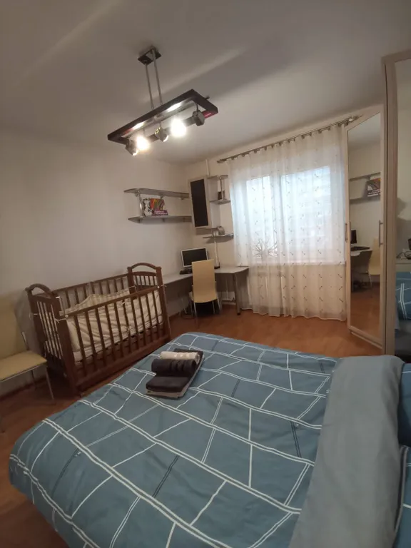 Чистая, уютная двухкомнатная квартира