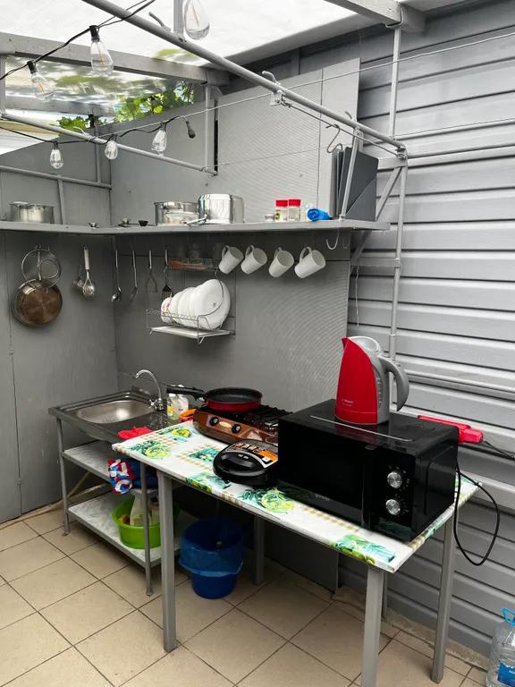 Часть дома с отдельным входом