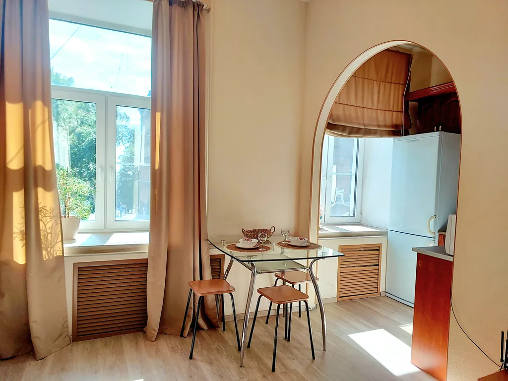 Светлая квартира в центре Средневековья с видом на историческую часть