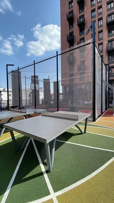 Современные апартаменты в центре города