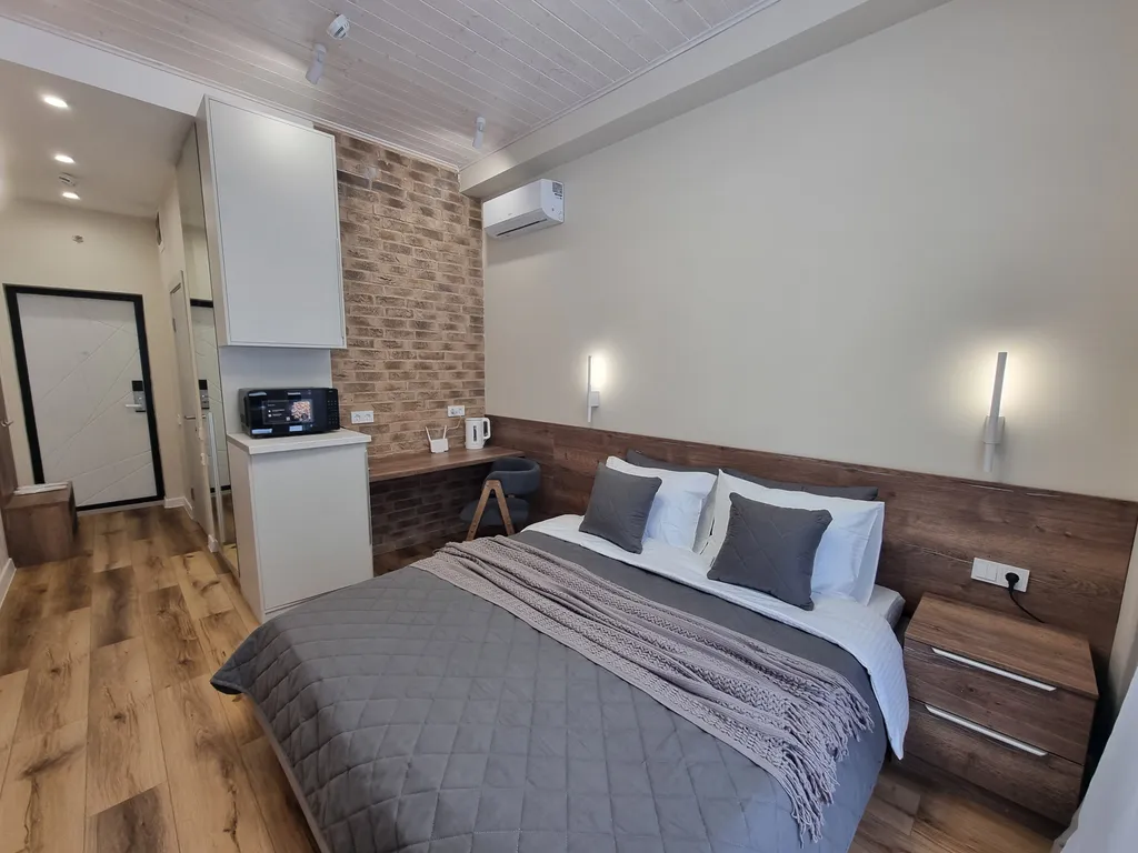 Новые комфортные апартаменты в ЖК Поляна Парк