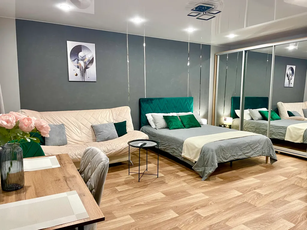 Уютная квартира-студия