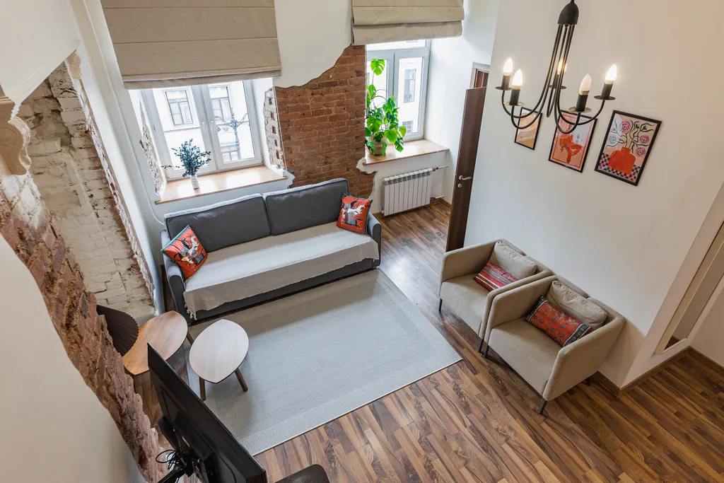 Квартира Стильная квартира у Эрмитажа — Санкт-Петербург