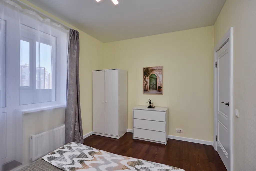 Квартира Трехкомнатная квартира Ривьера с видом на Гавань — Санкт-Петербург